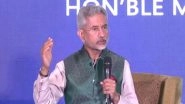World News | India, Thailand Trade is Close to USD 18 Billion: Jaishankar