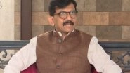 India News | Mumbai Crime Branch Issues Notice to Sanjay Raut in Connection with Allegations Made by Him Against Maharashtra CMO&nbsp;