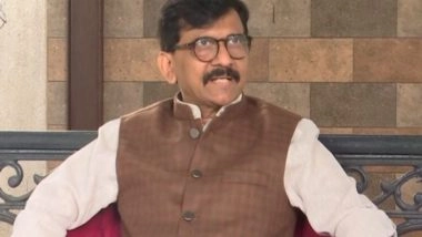 India News | Mumbai Crime Branch Issues Notice to Sanjay Raut in Connection with Allegations Made by Him Against Maharashtra CMO&nbsp;