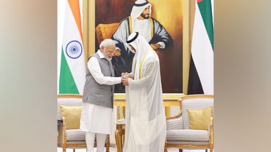 World News | India, UAE Commit to Fight Against All Types of Terrorism