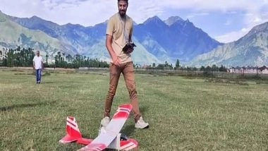 India News | J-K: Inventor Creates Drone for Life-saving Blood Transport