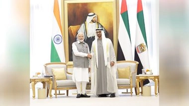 World News | India-UAE Trade Has Reached USD 85 Billion, Will Soon Be USD 100 Billion: PM Modi