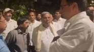 India News | Karnataka: CM Siddaramaiah, State In-charge Surjewala Take Stock of Preparations for 2nd Oppn Unity Meet