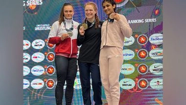 Sports News | Sangeeta Phogat Bags Bronze at Budapest Ranking Series