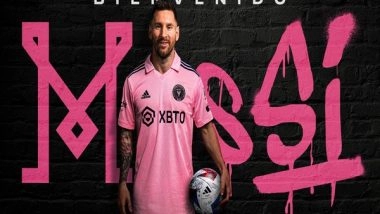 Sports News | Inter Miami Officially Confirms Lionel Messi's Signing on Free-transfer