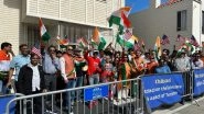 World News | Indian Americans Gather in Support of India Outside San Francisco Consulate After Khalistani Attack