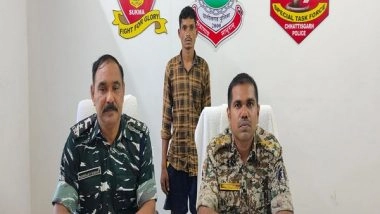 India News | Naxal Carrying Rs 1 Lakh Bounty Surrenders in Chhattisgarh's Sukma