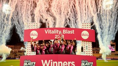 Sports News | Vitality T20 Blast: Matt Henry Guides Somerset to First Title Since 2005