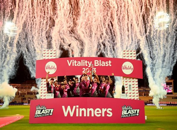 Sports News | Vitality T20 Blast: Matt Henry Guides Somerset to First Title Since 2005