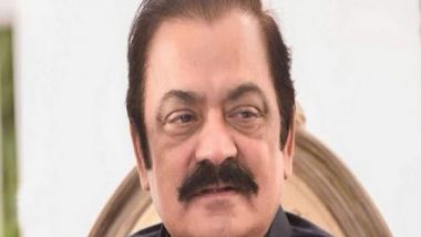 World News | Govt Won't Notify New Census, Elections to Be Held on 2017 Count: Pak Minister Rana Sanaullah