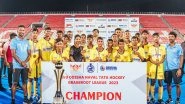 Sports News | Kutra Men, Women Hockey Teams Clinch Odisha Naval Tata Grassroot League Championships 2023