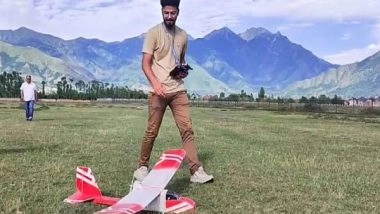 India News | J&K: Inventor Develops Drone for Life-saving Blood Transport