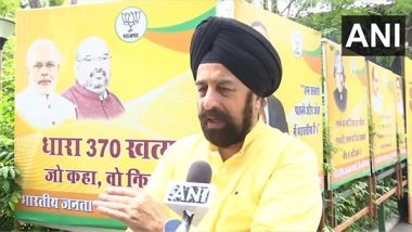 India News | Delhi Flood Politics in Spate: BJP’s RP Singh Dismisses Conspiracy Charge, Says AAP Trying to Hide Failure