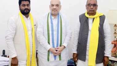 India News | SBSP Chief Om Prakash Rajbhar Joins NDA Govt; Thanks PM Modi, Amit Shah