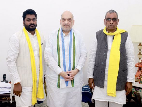 India News | SBSP Chief Om Prakash Rajbhar Joins NDA Govt; Thanks PM Modi, Amit Shah - Vimarsana News