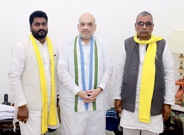 India News | SBSP Chief Om Prakash Rajbhar Joins NDA Govt; Thanks PM Modi, Amit Shah