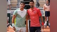 Sports News | Wimbledon Final: Novak Djokovic to Face Carlos Alcaraz