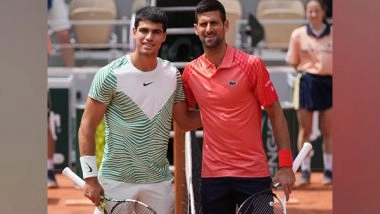 Sports News | Wimbledon Final: Novak Djokovic to Face Carlos Alcaraz