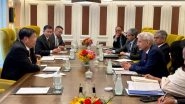 World News | Jaishankar Meets Myanmarese Counterpart, Discusses India-Myanmar-Thailand Trilateral Highway