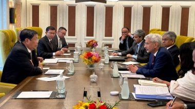 World News | Jaishankar Meets Myanmarese Counterpart, Discusses India-Myanmar-Thailand Trilateral Highway