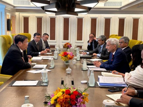 World News | Jaishankar Meets Myanmarese Counterpart, Discusses India-Myanmar-Thailand Trilateral Highway - Vimarsana News