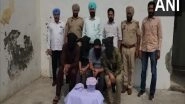 India News | Punjab: Four Goldy Brar-Lawrence Bishnoi Gang Members Held in Bathinda