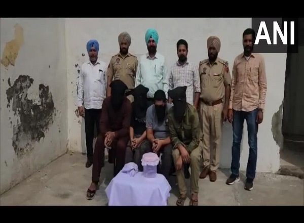 India News | Punjab: Four Goldy Brar-Lawrence Bishnoi Gang Members Held in Bathinda