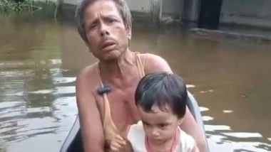 India News | Flood-like Situation Continues to Remain Grim in Assam's Biswanth