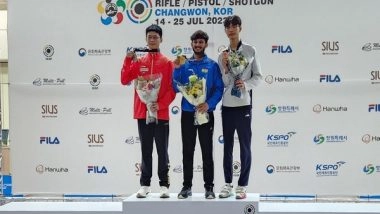 Sports News | Indian Shooters Shubham Bisla, Sainyam Clinch Gold Medals at ISSF Junior World Championships