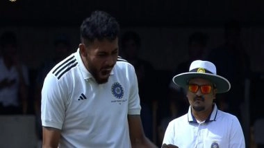 Sports News | Duleep Trophy: A Look at Top Five Performers in the Tournament