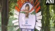 India News | Arvind Kejriwal Posters Put Up in Bengaluru Ahead of Opposition Meet