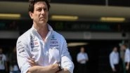 Sports News | Mercedes Boss Toto Wolff Suggest F1 Should Adopt NFL Model for Addition of New Teams