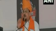 India News | &ldquo;UPA Stands for Utpidan, Pakshpat, Atyachar&rdquo;: JP Nadda