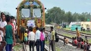 World News | Cross-border Rail Link Between Nepal and India Becomes Operational