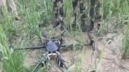 India News | BSF Recovers Another Pak Drone Near International Border in Amritsar