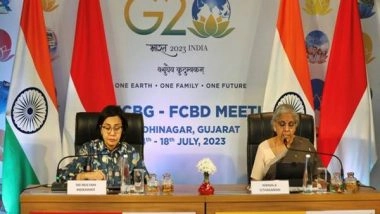 Business News | Sitharaman Annouces Launch Of “India – Indonesia Economic and Financial Dialogue”