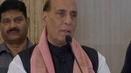 India News | Rajnath Singh Calls on BJP Councillors in Lucknow to Build Relations Across Party Lines