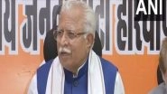 India News | &ldquo;Finger-pointing is Neither in Interest of Humanity, State or Country&rdquo;: Haryana CM