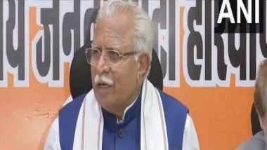 India News | “Finger-pointing is Neither in Interest of Humanity, State or Country”: Haryana CM