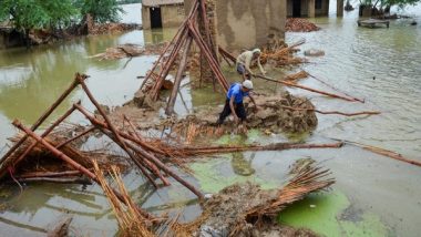 Pakistan Rains: River Sutlej in Medium Flood, Local Authorities Evacuate Over 5,000 People to Safer Places