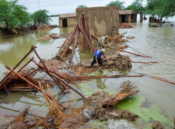 Pakistan Rains: River Sutlej in Medium Flood, Local Authorities Evacuate Over 5,000 People to Safer Places