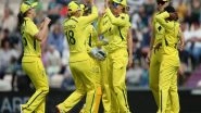 Sports News | Australia Retain Women's Ashes After Three-run Victory over England in 2nd ODI