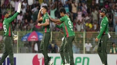 Sports News | Bangladesh Whitewash Afghanistan in Two-match T20I Series After 6-wicket Win in 2nd T20I 