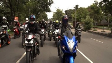 Sports News | 400 Bikers Kickstart Hyderabad Chapter of MotoGP Bharat’s City Tour