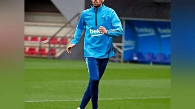 Sports News | Sergio Busquets Reunites with Lionel Messi After Singing Two-year Deal with Inter Miami