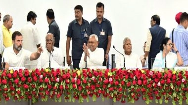 India News | 2nd Joint Meeting of Opposition Parties in Bengaluru from Today; AAP to Join After Congress' Backing on Ordinance Fight