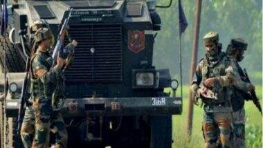 India News | Indian Army, J-K Police Launch Search Operation Along LoC in Poonch Sector After Suspicious Movement