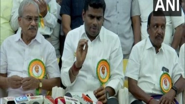 India News | No One Wants to Know About Opposition Meet: Tamil Nadu BJP Chief Annamalai 