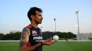 Sports News | I Did Not Even Receive a Phone Call: Yuzvendra Chahal on His Departure from RCB