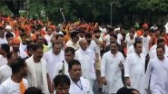 India News | Former MP CM Digvijaya Singh Participates in Kanwar Yatra in Jabalpur